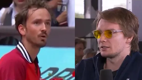 WATCH: Alexander Bublik comes up with hilarious 'tennis is boring' comment, opens up on his ideal Sunday routine
