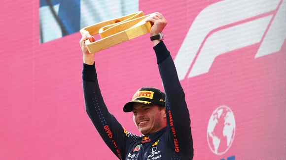 WATCH: 'Master at work' - Fans celebrate Max Verstappen's flying Qualifying Lap during Austrian Grand Prix