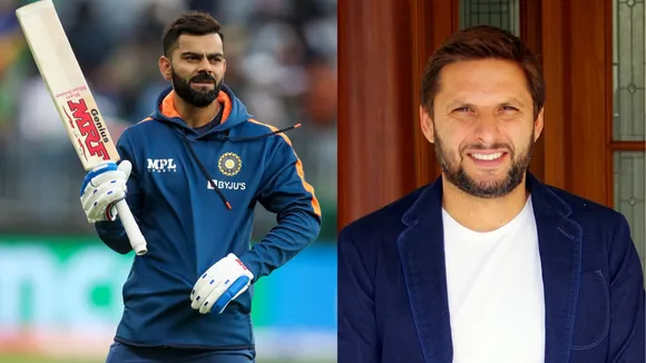WATCH: Shahid Afridi extends his gratitude to Virat Kohli for latter's 'desire to play' in Pakistan, video goes viral