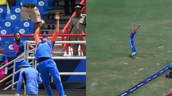 Axar Patel takes stunning catch (File Photo: Internet) 