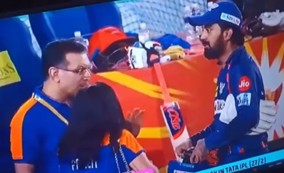 WATCH: LSG Owner Sanjiv Goenka lashes out on skipper KL Rahul after terrifying defeat from SRH in IPL 2024