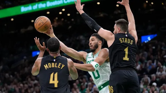 ‘What A Game’ – Fans react as Cleveland Cavaliers level the series by 1-1 against Boston Celtics