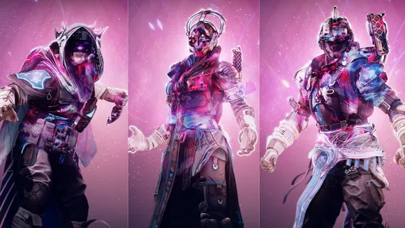 Latest TWID for Destiny 2 shows off prismatic alongside exotic class item combos
