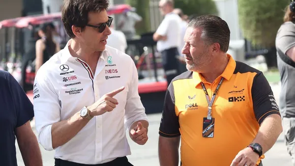 McLaren CEO Zak Brown creates latest spat between Toto Wolff and Christian Horner with 'destabilising' comments