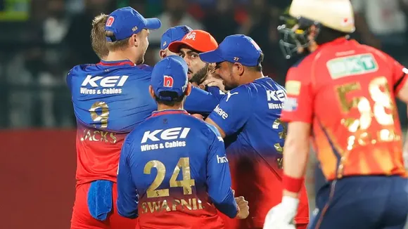 'Alive even though by a string!' - Fans react as RCB keep playoff hopes alive in IPL 2024 with a 60-run win over PBKS