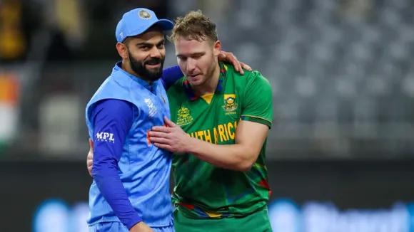 What happened when India and South Africa last played in a T20 WC match?