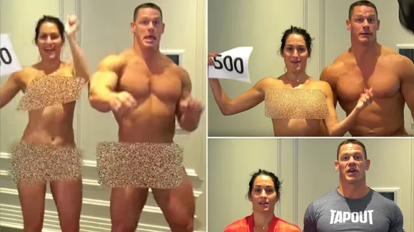 WATCH: John Cena and Nikki Bella's nude video goes viral amidst latter's divorce reports