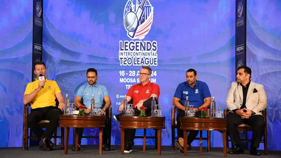 Legends Intercontinental T20 Set to Enthrall Cricket Fans in the USA; Partner, Teams, Venue and Dates revealed