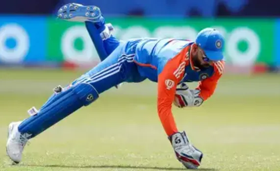 Rishabh Pant surpasses Adam Gilchrist and Kumar Sangakkara's long-standing record in T20 World Cups