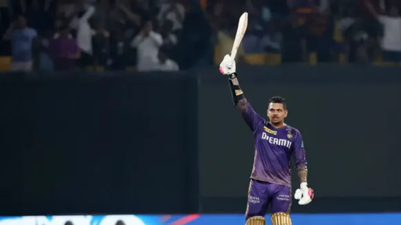 ‘Even Sunil Narine is scoring a century nowadays’ – Fans react after West Indian star scores maiden T20 ton vs RR in IPL 2024