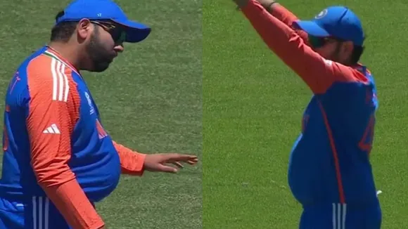 Indian fans call out Pakistan for morphed pictures of skipper Rohit Sharma with big belly