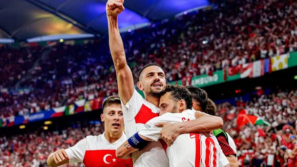 UEFA suspends Turkey player for his actions at EURO 2024: Reports