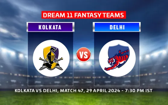KKR vs DC Dream11 Prediction, IPL 2024, Match 47: Kolkata Knight Riders vs Delhi Capitals playing XI, fantasy team today’s and squads