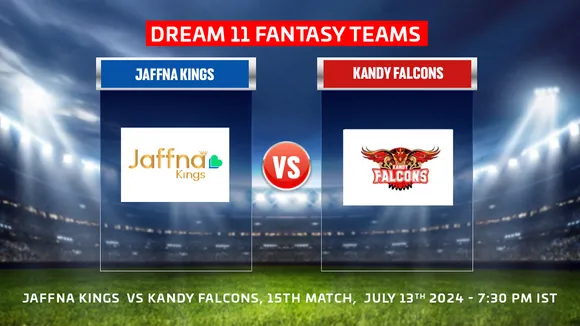 JK vs KFL Dream11