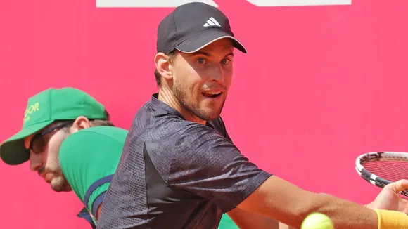 Dominic Thiem wins first ATP game against Maxmilian Marterer in Estoril Open