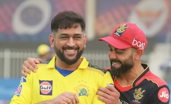 WATCH: Virat Kohli seen following MS Dhoni to dressing room after CSK legend skips handshakes with RCB players in IPL 2024