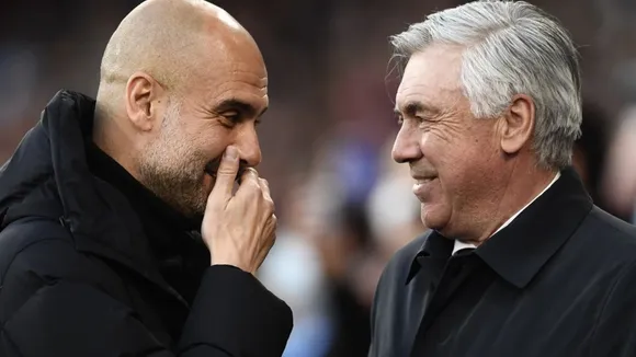 Carlo Ancelotti gives befitting reply to Pep Guardiola's schedule comment