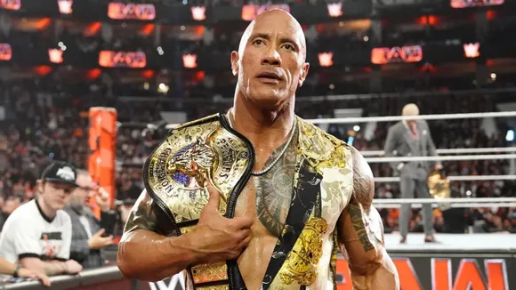 The Rock sets his eye on return to WWE at Wrestlemania 41