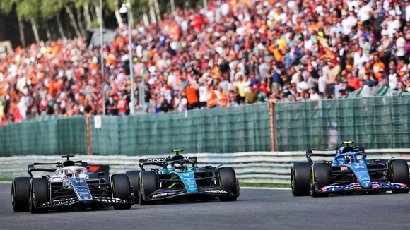 Esteban Ocon vs Pierre Gasly vs Sabastian Vettel