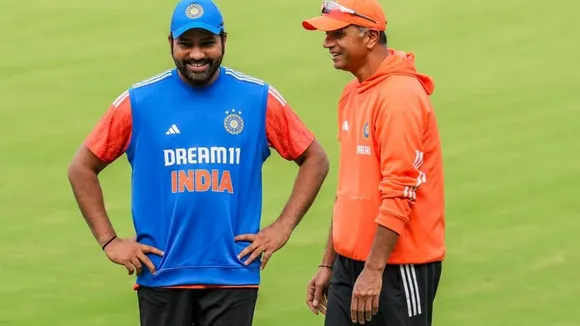 ‘Not going to say anything more’ - Emotional Rohit Sharma reveals how he tried to convince Rahul Dravid to continue as India's coach