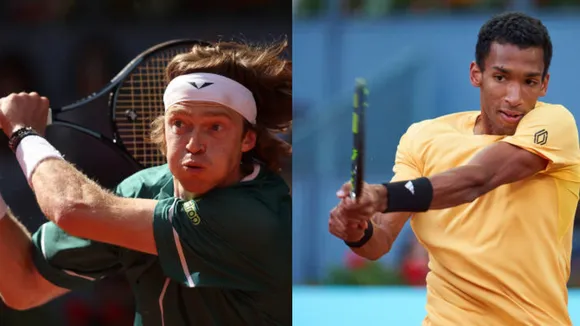 Madrid Open finals: Andrey Rublev vs Felix Auger Aliassime head-to-head preview