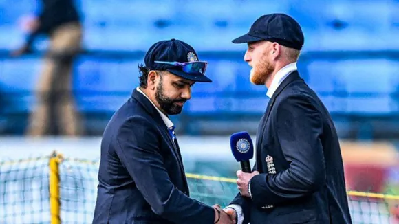 Rohit Sharma (L) & Ben Stokes (Source: X)