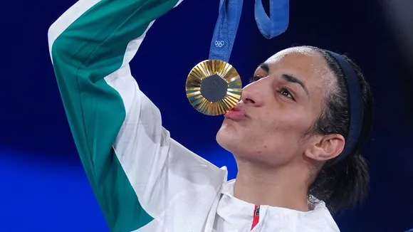 WATCH: Fans have mixed opinion as controversial boxer Imane Khelif wins gold medal at Paris Olympics 2024