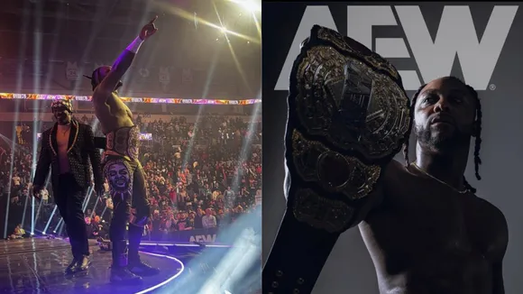 Swerve Strickland unstoppable as he wins maiden world title in AEW dynasty 2024