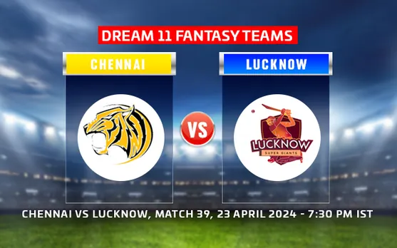 CSK vs LSG Dream11 Prediction, IPL 2024, Match 39: Chennai Super Kings vs Lucknow Super Giants playing XI, fantasy team today’s and squads