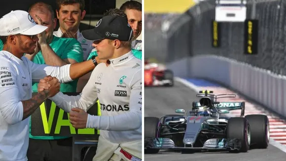 WATCH: Throwback to Valtteri Bottas winning Russian Grand Prix in 2017