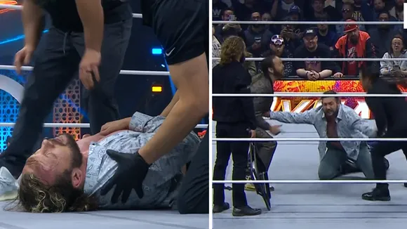 WATCH: The Elite cause more chaos, take out injury return Kenny Omega on Dynamite