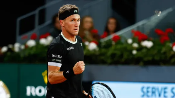 Madrid Open: Casper Ruud completes 30 wins in ATP tour 2024 after 2nd round win against Miomir Kecmanovic