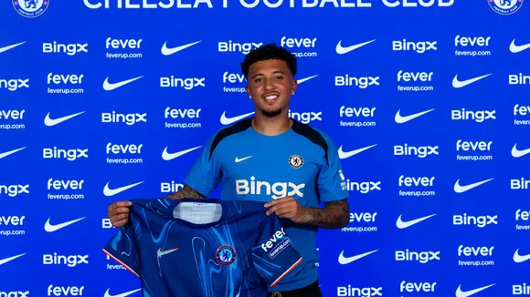 Jadon Sancho Chelsea