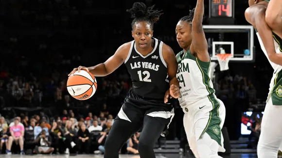 Las Vegas Aces beat Seattle Storm as Chelsea Gray returns back to the court