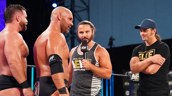 Young Bucks and FTR to have ladder match in AEW dynasty 2024