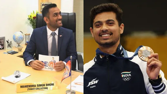 I admire Dhoni for the person that he is - India's latest Bronze medalist at Paris Olympics 2024 Swapnil Kusale draws inspiration from MS Dhoni's journey 