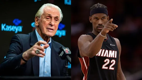 Pat Riley opines on Jimmy Butler's contract extension with Miami Heat