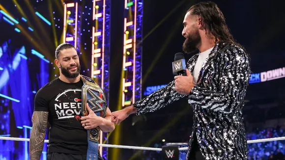 'Somebody take Roman's and Seth's phones' - Fans react as Roman Reigns and Seth Rollins have fun banter on X ahead of Wrestle Mania XL