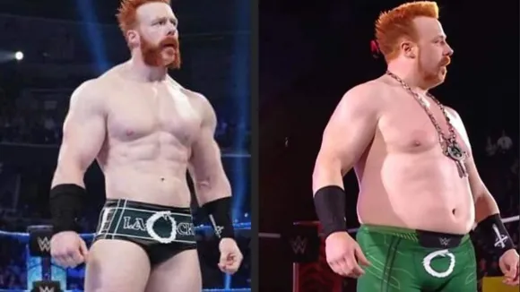 Sheamus has simple reply to criticism on gaining weight