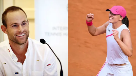 'I think she has the best footwork that I've seen...'- Andy Roddick compares Iga Swiatek to Rafael Nadal