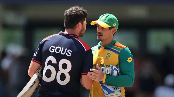 'What a fight back by USA' - Fans react as USA lose to South Africa by 18 runs in a mammoth run-chase in first super-8 clash
