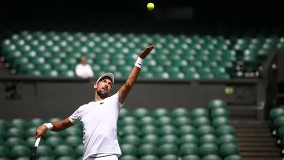 Novak Djokovic feels confident and fitter after Wimbledon practice session