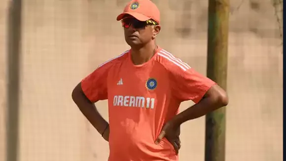 Rahul Dravid clears his stance on the question of 're-applying' for India head coach role