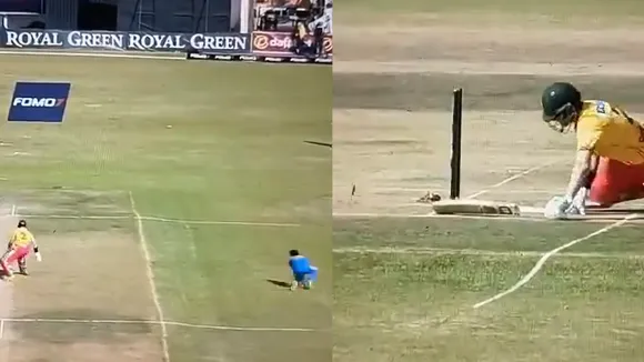 ZIM vs IND (Source: X)