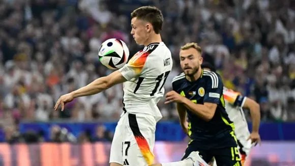'Wirtz is the next KDB!' - Fans react as Jamal Musiala and Florian Wirtz write history as Germany thrashed Scotland during UEFA Euro 2024