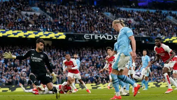 Manchester City star digs at Mikel Arteta's tactics as the game ended in draw
