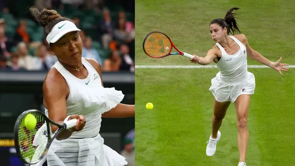 Emma Navarro ends four-time Grand Slam champion Naomi Osaka's Wimbledon campaign in 2nd round