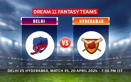 DC vs SRH Dream 11 Prediction, IPL 2024, Match 35: Delhi Capitals vs Sunrisers Hyderabad playing XI, fantasy team today’s and squads