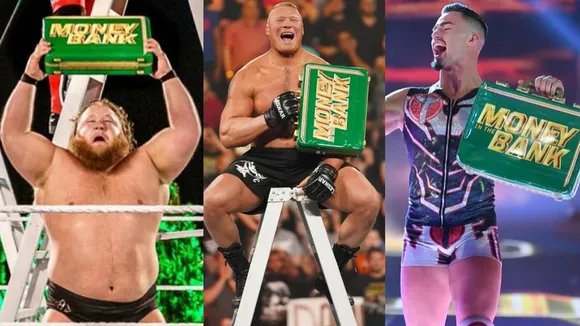 How Money in the Bank briefcase has lost its value in last 5 years?