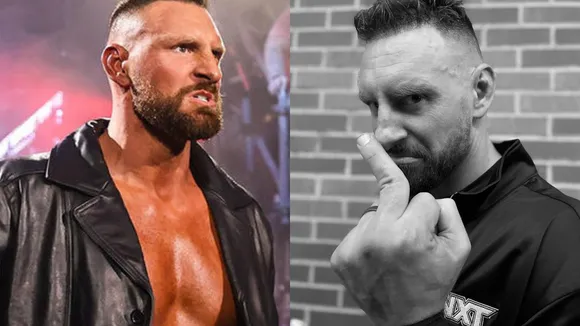 Dijak's contract to end soon, no update from WWE's end